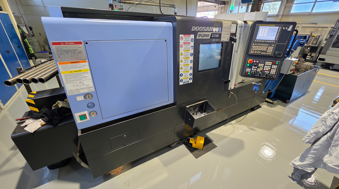 8 x DOOSAN GT3100, DOOSAN PUMA 3100L,